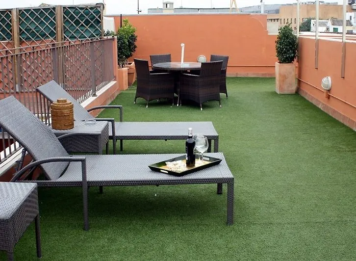 Apartamentos Metropolis Siviglia