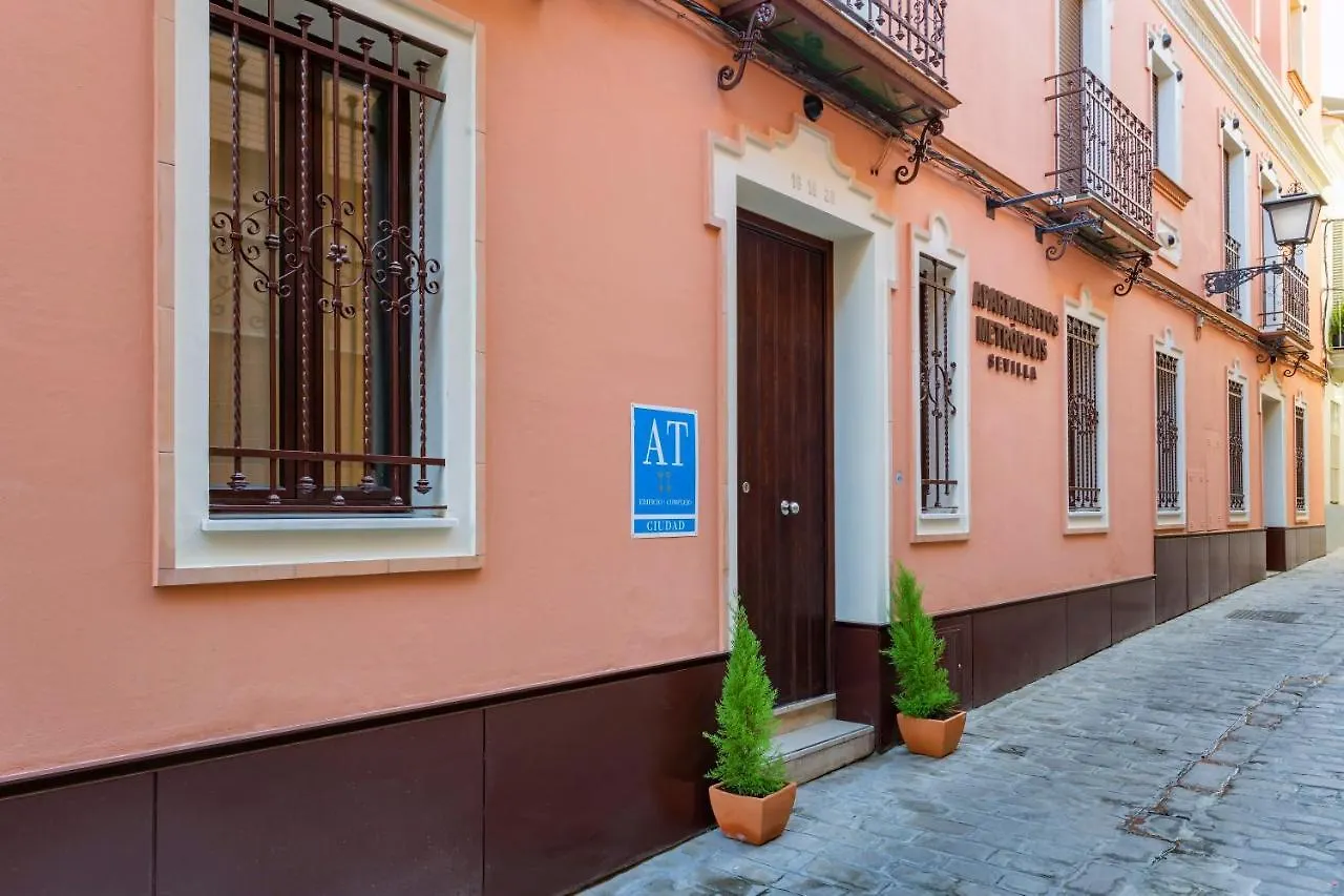 Apartamentos Metropolis Sevilla Spanien